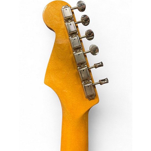 Vintage 2000 Fender 1957 American Vintage Stratocaster White Blonde Solid Body Electric Guitar