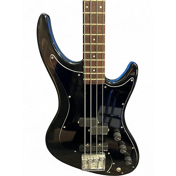 Used Guild Pilot Black Electric Bass Guitar