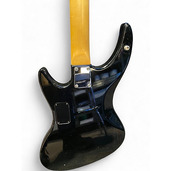 Used Guild Pilot Black Electric Bass Guitar