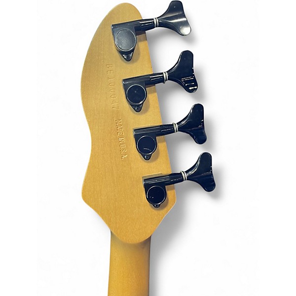 Used Guild Pilot Black Electric Bass Guitar