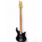 Used Louis Johnson Treker Black Electric Bass Guitar thumbnail