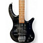 Used Louis Johnson Treker Black Electric Bass Guitar