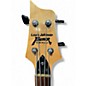 Used Louis Johnson Treker Black Electric Bass Guitar
