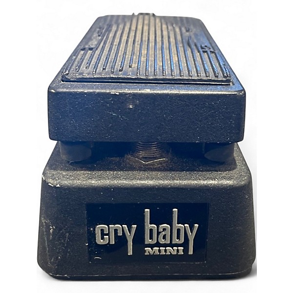 Used Dunlop CBM95 Cry Baby Mini Wah Effect Pedal