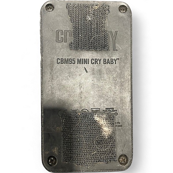 Used Dunlop CBM95 Cry Baby Mini Wah Effect Pedal