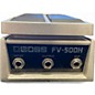 Used BOSS FV500H Volume Pedal