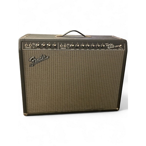 Used Fender Twin Reverb 2x12 Tube Guitar Combo Amp