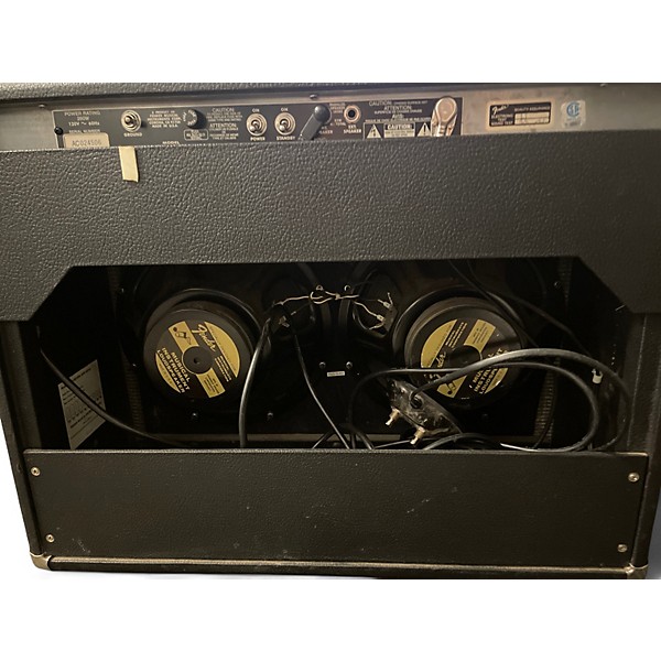 Used Fender Twin Reverb 2x12 Tube Guitar Combo Amp