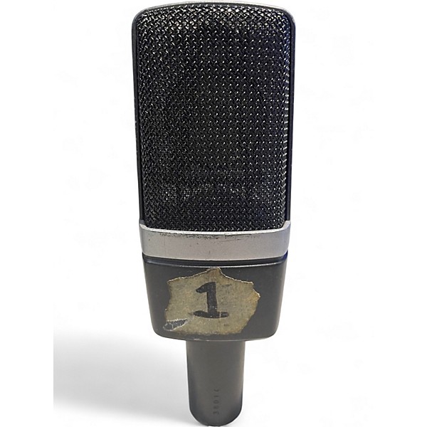Used AKG C214 Condenser Microphone