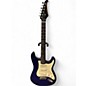 Used Silvertone SS11 Blue Solid Body Electric Guitar thumbnail