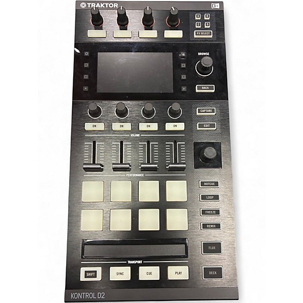 Used Native Instruments Traktor Kontrol D2 DJ Mixer