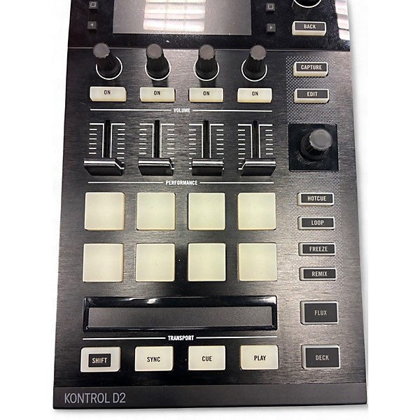 Used Native Instruments Traktor Kontrol D2 DJ Mixer