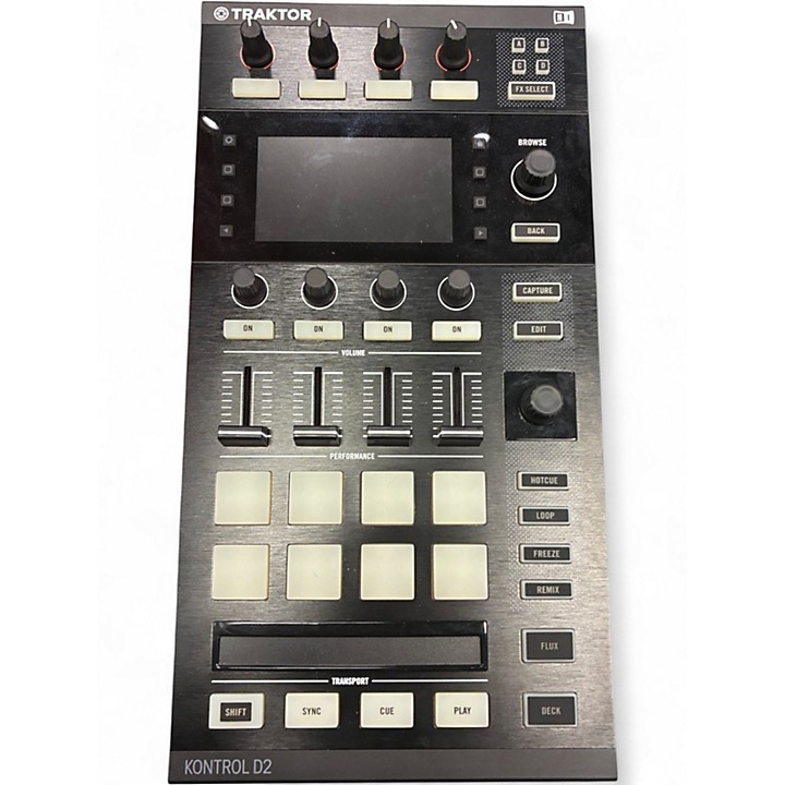 Used Native Instruments Traktor Kontrol D2 DJ Mixer | Guitar Center