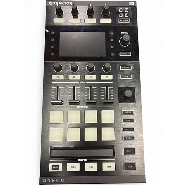 Used Native Instruments Traktor Kontrol D2 DJ Mixer