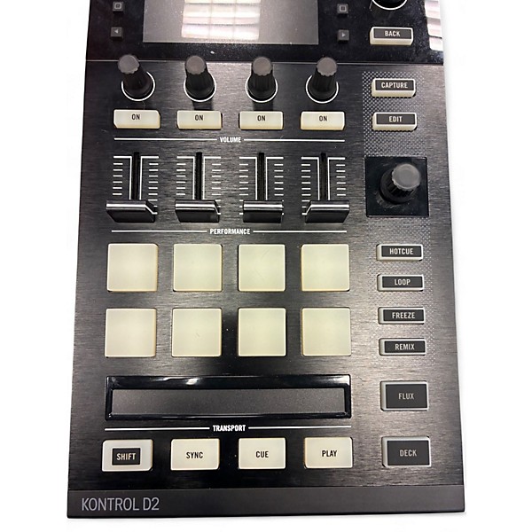 Used Native Instruments Traktor Kontrol D2 DJ Mixer