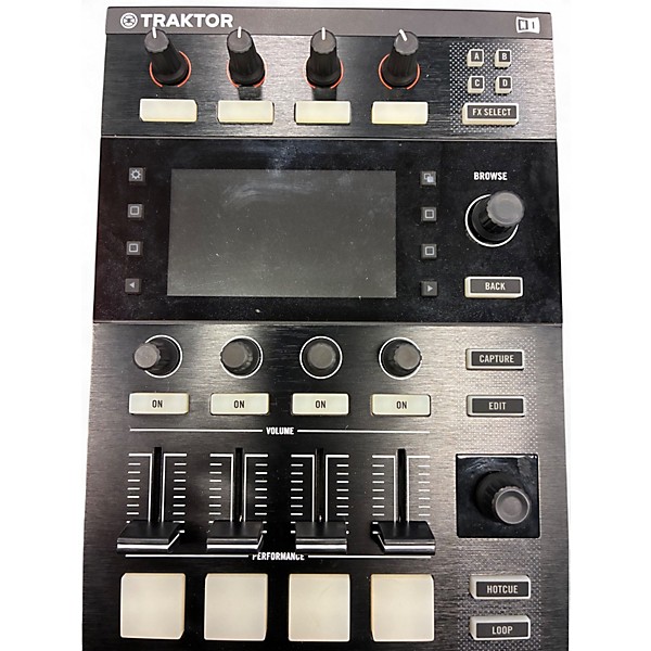 Used Native Instruments Traktor Kontrol D2 DJ Mixer