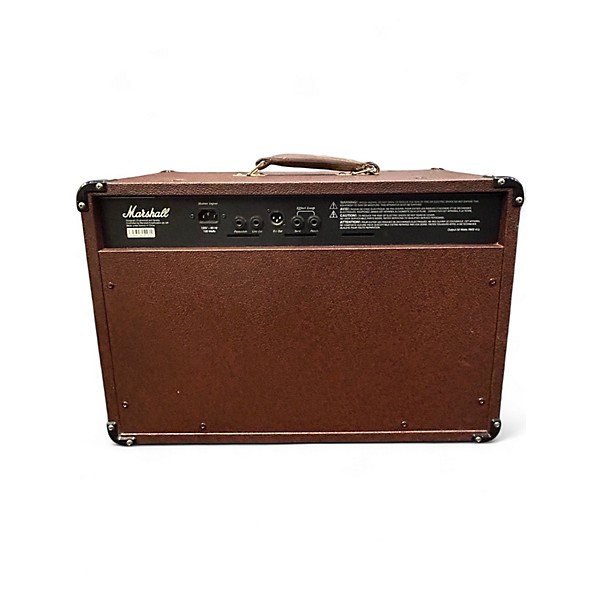 Used Marshall AS50R 50W 2X8 Acoustic Guitar Combo Amp