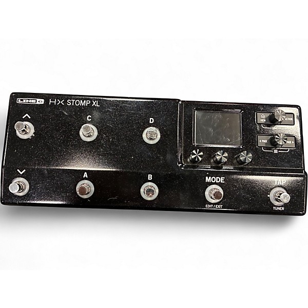 Used Line 6 HX Stomp XL Effect Processor