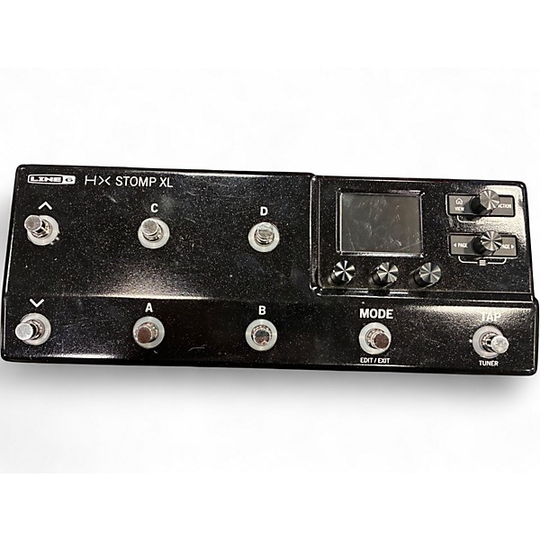 Used Line 6 HX Stomp XL Effect Processor
