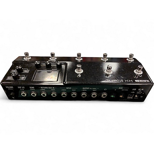 Used Line 6 HX Stomp XL Effect Processor