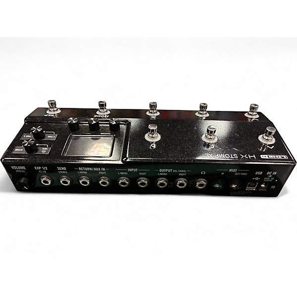 Used Line 6 HX Stomp XL Effect Processor