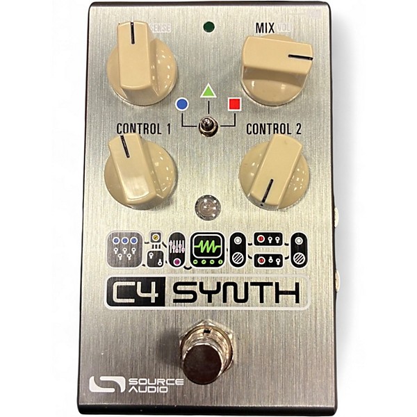 Used Source Audio C4 SYNTH Effect Pedal