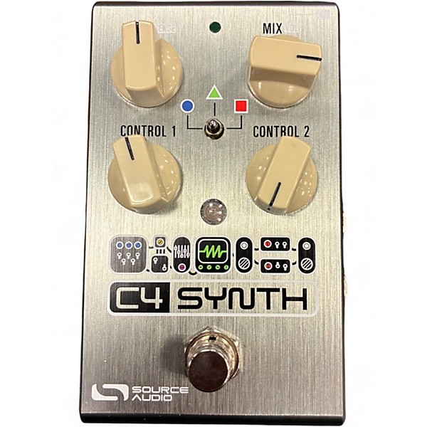 Used Source Audio C4 SYNTH Effect Pedal