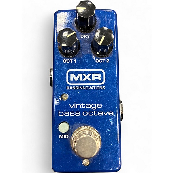 Used MXR VINTAGE BASS OCTAVE Effect Pedal