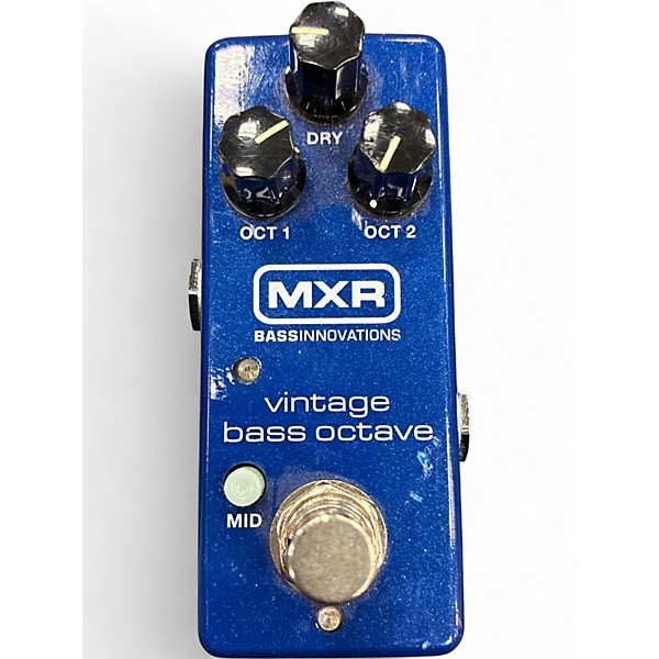 Used MXR VINTAGE BASS OCTAVE Effect Pedal