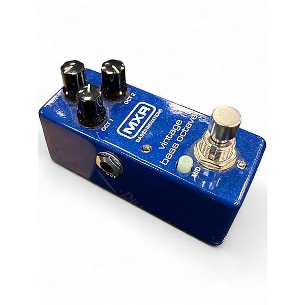 Used MXR VINTAGE BASS OCTAVE Effect Pedal