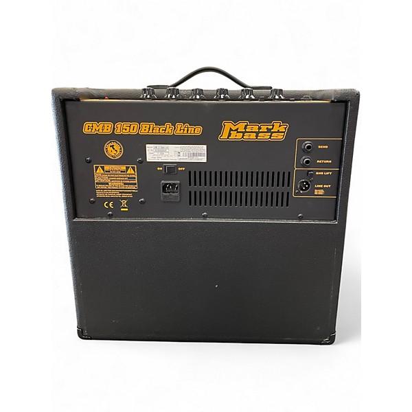 Used Markbass CMB 121 BLACK LINE Bass Combo Amp