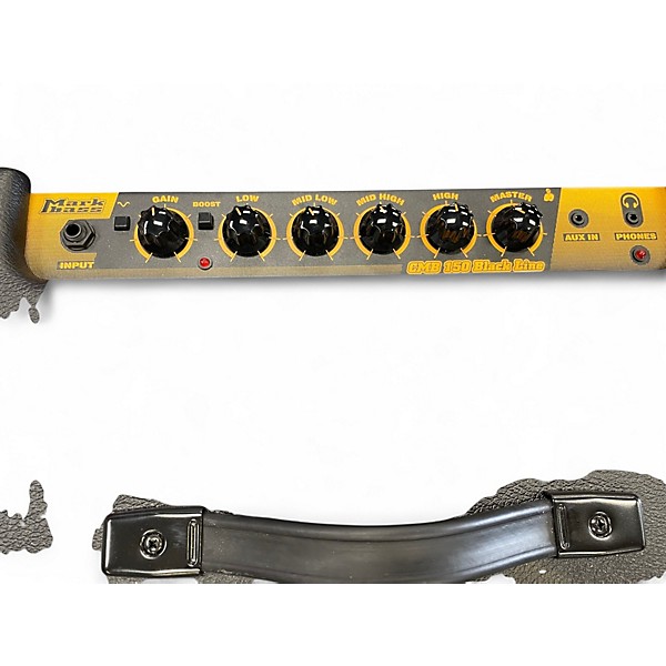 Used Markbass CMB 121 BLACK LINE Bass Combo Amp