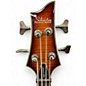 Used Schecter Guitar Research Omen Extreme 4 String 2 Color Sunburst Electric Bass Guitar