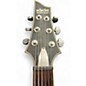Used Schecter Guitar Research C1 Platinum Trans Black Solid Body Electric Guitar