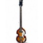 Used Hofner HIBBSBO1 Violin 2 Tone Sunburst Electric Bass Guitar thumbnail