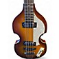 Used Hofner HIBBSBO1 Violin 2 Tone Sunburst Electric Bass Guitar