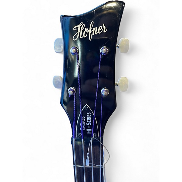 Used Hofner HIBBSBO1 Violin 2 Tone Sunburst Electric Bass Guitar