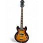 Used Epiphone Casino Coupe 2 Tone Sunburst Hollow Body Electric Guitar thumbnail