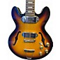 Used Epiphone Casino Coupe 2 Tone Sunburst Hollow Body Electric Guitar
