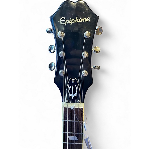 Used Epiphone Casino Coupe 2 Tone Sunburst Hollow Body Electric Guitar