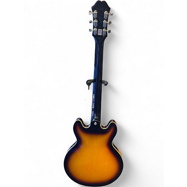 Used Epiphone Casino Coupe 2 Tone Sunburst Hollow Body Electric Guitar