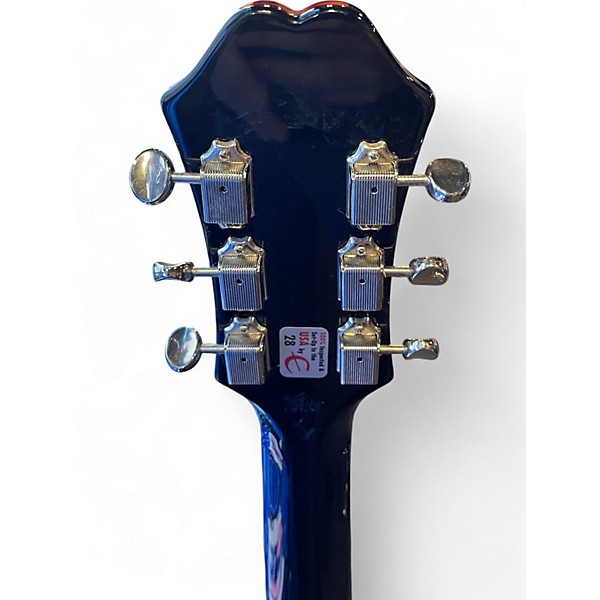 Used Epiphone Casino Coupe 2 Tone Sunburst Hollow Body Electric Guitar