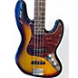 Used Squier Affinity Jazz Bass 2 Tone Sunburst Electric Bass Guitar