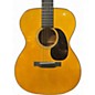 Used 2023 Martin 000-18 Custom Authentic 1937 Stage 1 Aging Natural Acoustic Electric Guitar