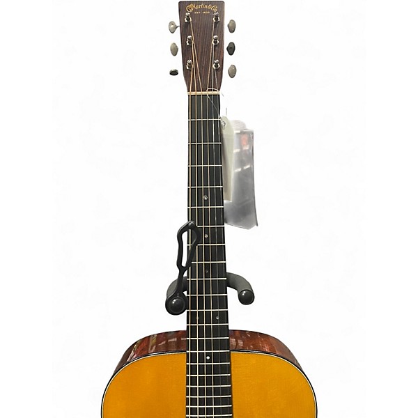 Used 2023 Martin 000-18 Custom Authentic 1937 Stage 1 Aging Natural Acoustic Electric Guitar