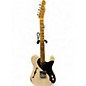 Used 2022 Fender Custom Shop LTD Nocaster Thinline White Blonde Hollow Body Electric Guitar thumbnail