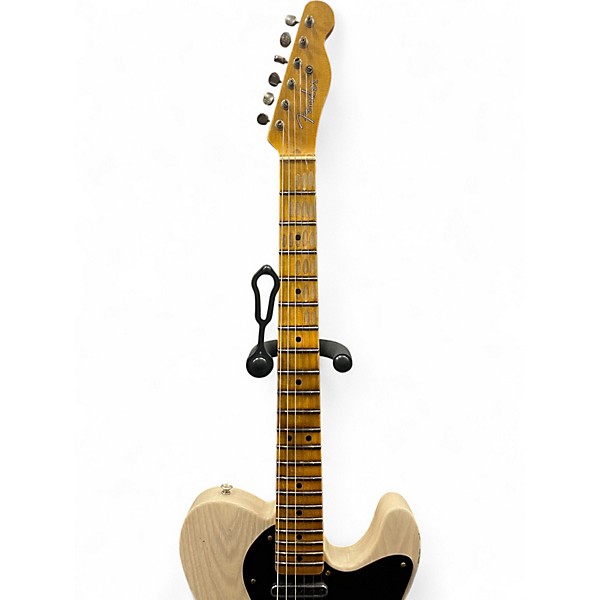 Used 2022 Fender Custom Shop LTD Nocaster Thinline White Blonde Hollow Body Electric Guitar