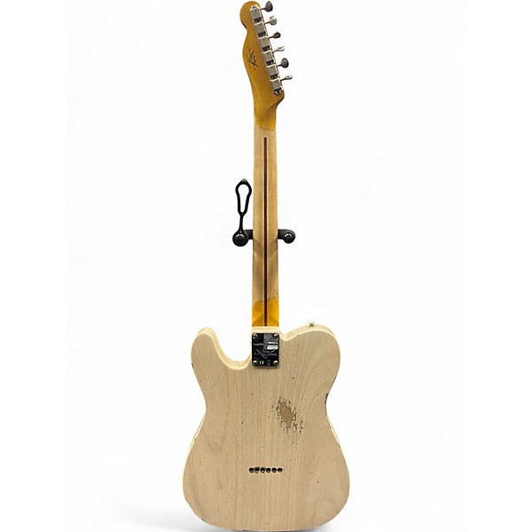 Used 2022 Fender Custom Shop LTD Nocaster Thinline White Blonde Hollow Body Electric Guitar