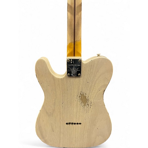 Used 2022 Fender Custom Shop LTD Nocaster Thinline White Blonde Hollow Body Electric Guitar