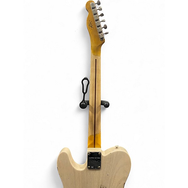 Used 2022 Fender Custom Shop LTD Nocaster Thinline White Blonde Hollow Body Electric Guitar